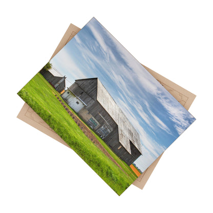 U R There Photography Bay Port Road Greys Rustic Farmhouse Decorative Ceramic Tile