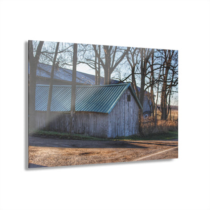 U R There Photography Baldwin Roadside Shack Rustic Farmhouse Acrylic Wall Print