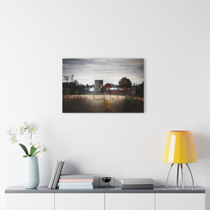 U R There Photography Haines Road Farm Rustic Farmhouse Acrylic Wall Print