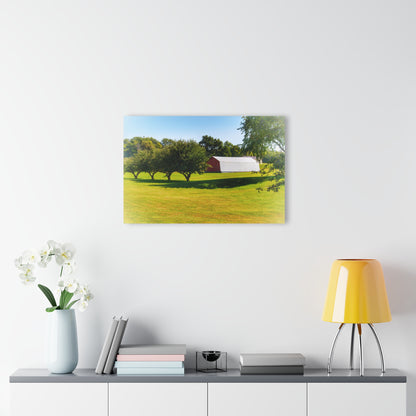 U R There Photography Lake Pleasant Road Hidden Quonset Rustic Farmhouse Acrylic Wall Print