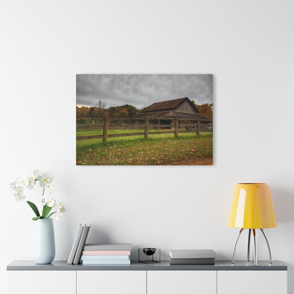 U R There Photography Chalet Grey I Rustic Farmhouse Acrylic Wall Print