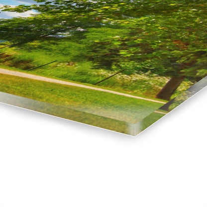 U R There Photography Hough Barn View Rustic Farmhouse Acrylic Wall Print