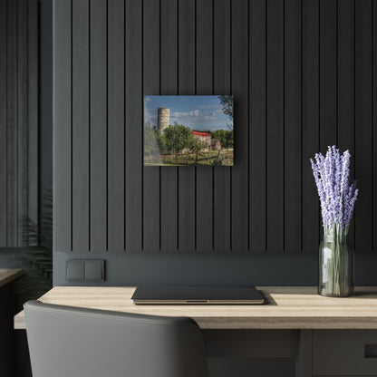 U R There Photography Henderson Road Farm Rustic Farmhouse Acrylic Wall Print