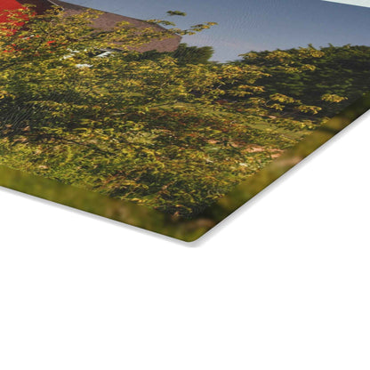 Rustic Farmhouse Cutting Board| Behind the Bushes Red