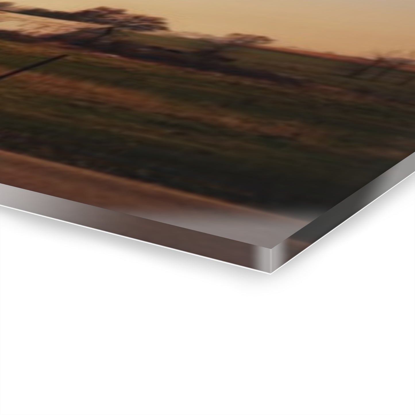 U R There Photography Marlette Road Farm II Rustic Farmhouse Acrylic Wall Print