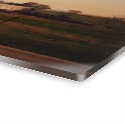 U R There Photography Marlette Road Farm II Rustic Farmhouse Acrylic Wall Print