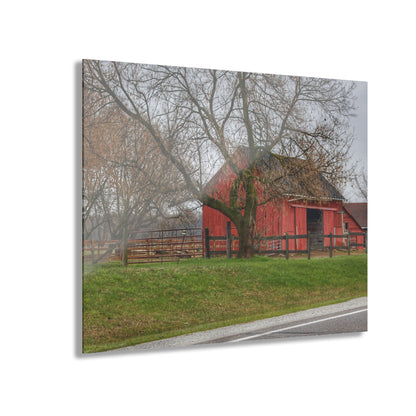 U R There Photography M-21 Roadside Stable I Rustic Farmhouse Acrylic Wall Print