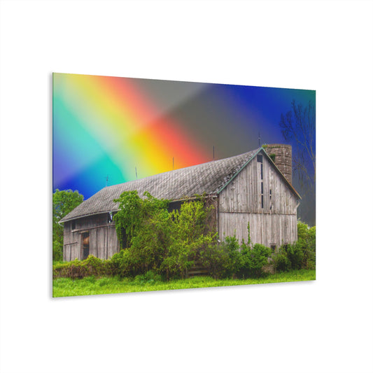 U R There Photography Wilder Road Wonderment Rustic Farmhouse Acrylic Wall Print