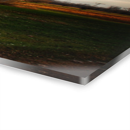 U R There Photography Melvin Grey Rustic Farmhouse Acrylic Wall Print