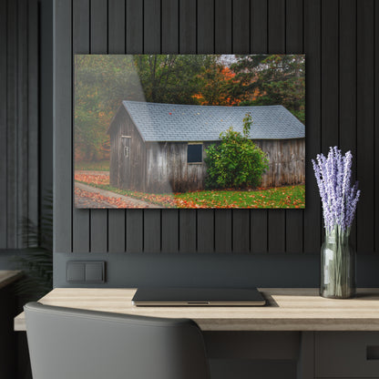 U R There Photography Grey Roadside Shack Rustic Farmhouse Acrylic Wall Print