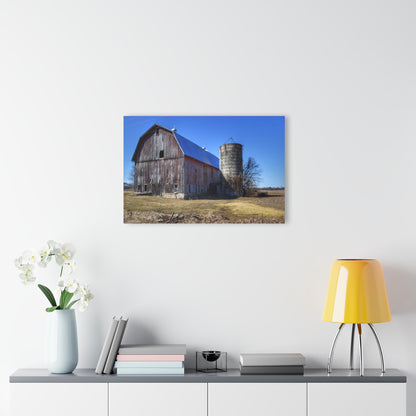 U R There Photography North Irish Red I Rustic Farmhouse Acrylic Wall Print