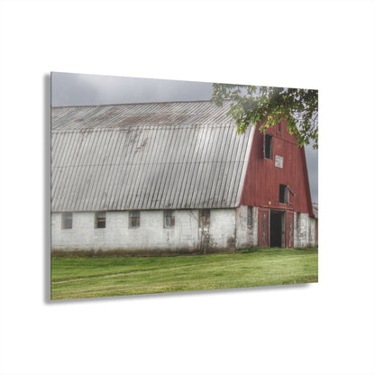U R There Photography Peters Red Appaloosa III Rustic Farmhouse Acrylic Wall Print