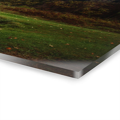 U R There Photography Day of Grey Rustic Farmhouse Acrylic Wall Print