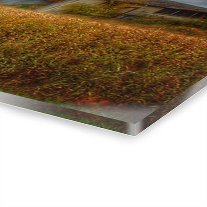 U R There Photography Farnsworth Forgotten Rustic Farmhouse Acrylic Wall Print