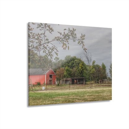 U R There Photography Petz Road Farm Rustic Farmhouse Acrylic Wall Print