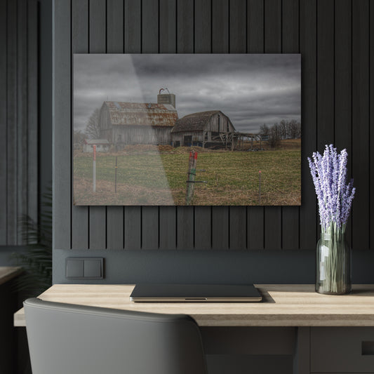 Barn Boutique Modern Farmhouse Acrylic Wall Print| Dodge Road Greys