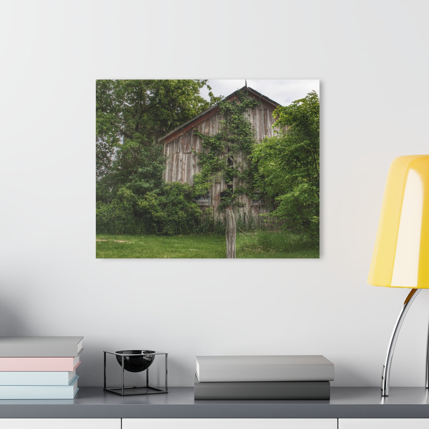 U R There Photography Imlay Hidden Rustic Farmhouse Acrylic Wall Print
