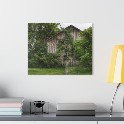 U R There Photography Imlay Hidden Rustic Farmhouse Acrylic Wall Print