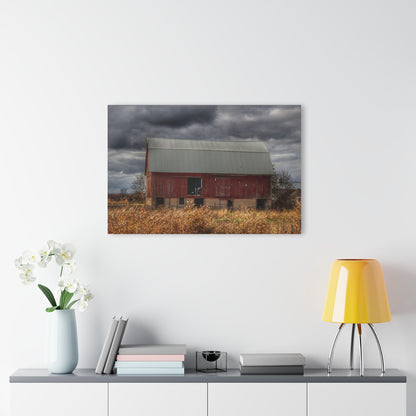 U R There Photography Booth Road Cow Barn I Rustic Farmhouse Acrylic Wall Print