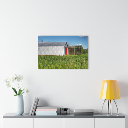 U R There Photography Montrose Farm II Rustic Farmhouse Acrylic Wall Print