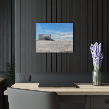 U R There Photography Early Spring Grey II Rustic Farmhouse Acrylic Wall Print