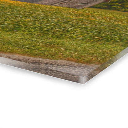 U R There Photography Swaffer Road Duo Rustic Farmhouse Acrylic Wall Print