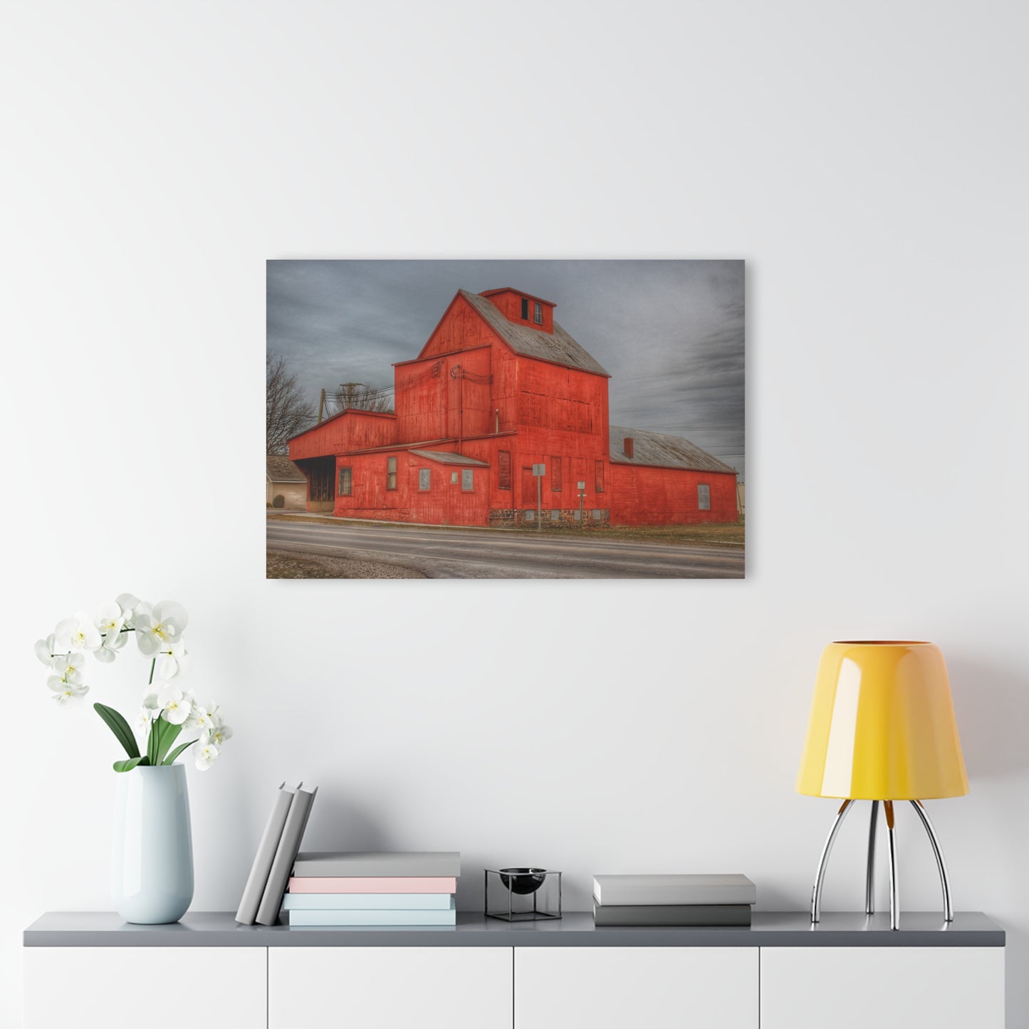 Barn Boutique Modern Farmhouse Acrylic Wall Print| Dryden Grainery