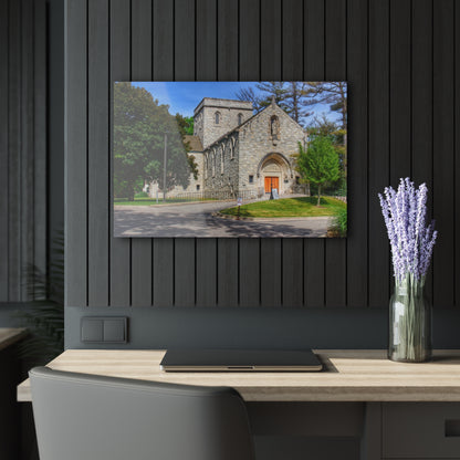 U R There Photography Saint Hugo of the Hills II Rustic Farmhouse Acrylic Wall Print