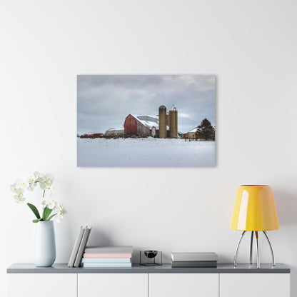 U R There Photography Five Lakes Farm II Rustic Farmhouse Acrylic Wall Print