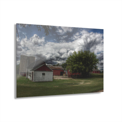 U R There Photography Five Lakes Farm I Rustic Farmhouse Acrylic Wall Print
