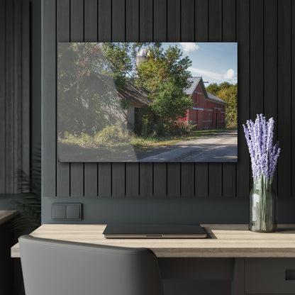 U R There Photography Bordman Roadside Buddies II Rustic Farmhouse Acrylic Wall Print