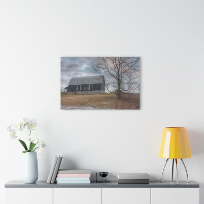 U R There Photography Attica Road Black Rustic Farmhouse Acrylic Wall Print