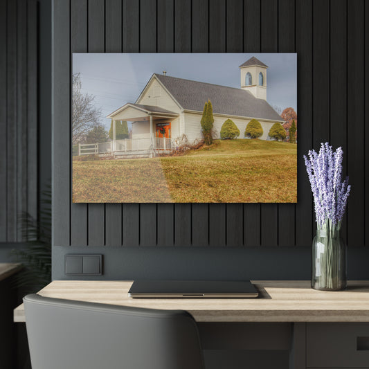 Barn Boutique Modern Farmhouse Acrylic Wall Print| Oxford Chapel