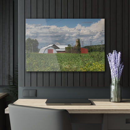 U R There Photography Montrose Farm I Rustic Farmhouse Acrylic Wall Print