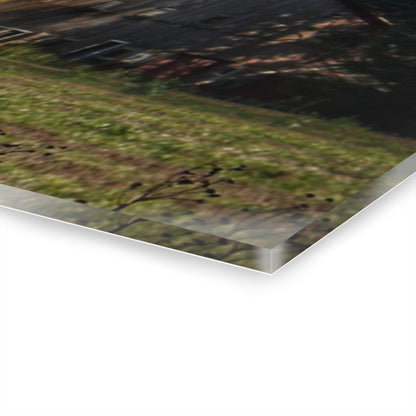 U R There Photography Collapsing in Croswell Rustic Farmhouse Acrylic Wall Print