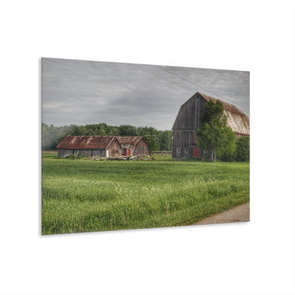 U R There Photography Barkley Road Trio Rustic Farmhouse Acrylic Wall Print