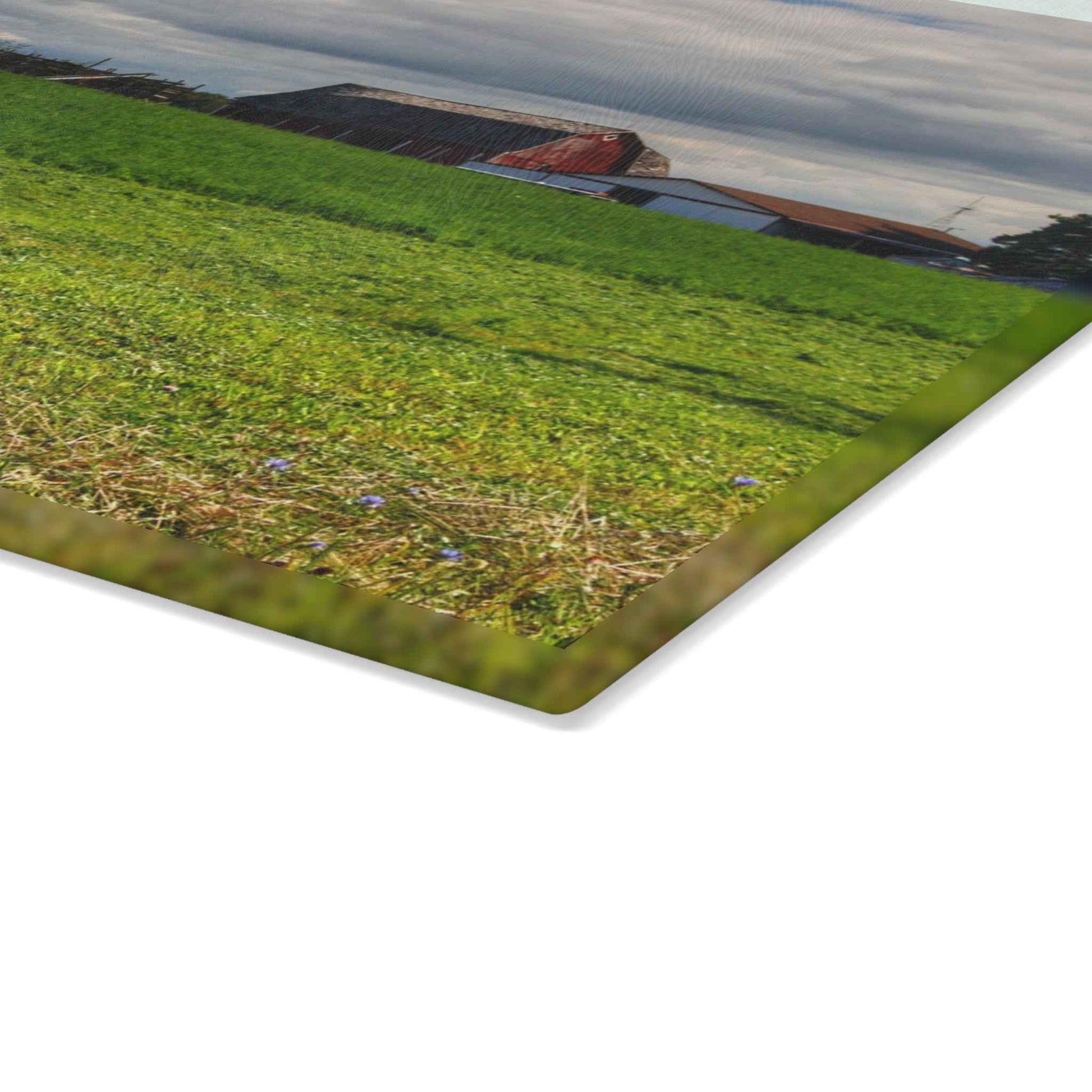 Rustic Farmhouse Cutting Board| Across the Field in Kingston