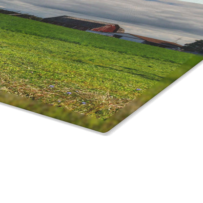 Rustic Farmhouse Cutting Board| Across the Field in Kingston