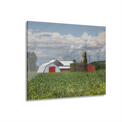 U R There Photography Montrose Farm I Rustic Farmhouse Acrylic Wall Print