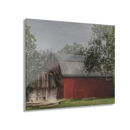 U R There Photography Barkley Road Buddies Rustic Farmhouse Acrylic Wall Print