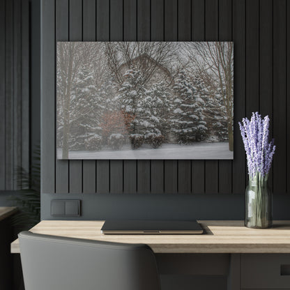 U R There Photography Hidden in Oxford I Rustic Farmhouse Acrylic Wall Print