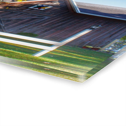 U R There Photography Hunters Creek Quilted I Rustic Farmhouse Acrylic Wall Print