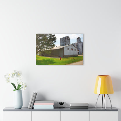 U R There Photography Unionville Grainery Rustic Farmhouse Acrylic Wall Print
