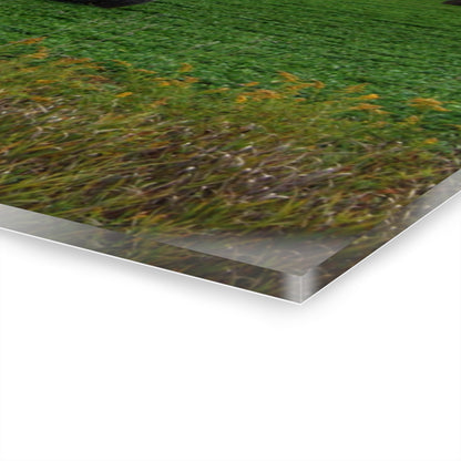 U R There Photography Haybale Heaven 2020 Rustic Farmhouse Acrylic Wall Print