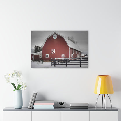 U R There Photography Barns of Barber Road III Rustic Farmhouse Acrylic Wall Print