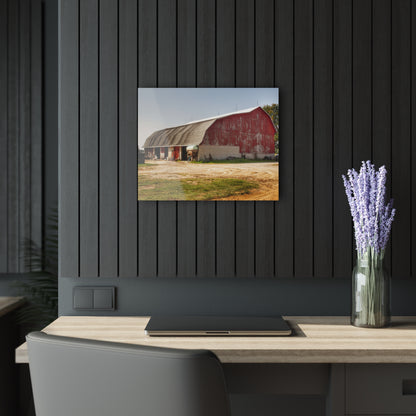 U R There Photography Quonset Barn Rustic Farmhouse Acrylic Wall Print