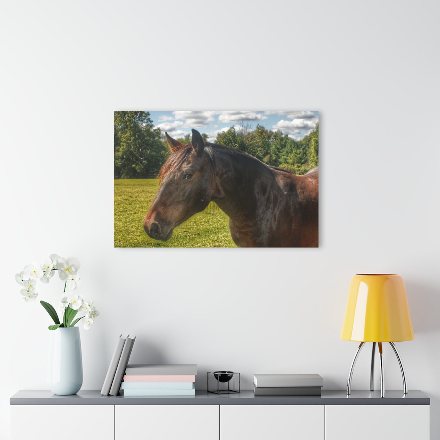 U R There Photography Brown Beauty I Rustic Farmhouse Acrylic Wall Print