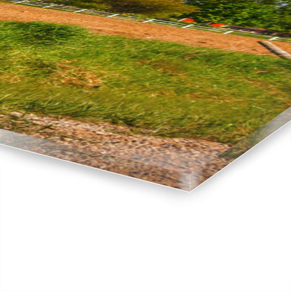 U R There Photography Leslie Road Hidden Rustic Farmhouse Acrylic Wall Print