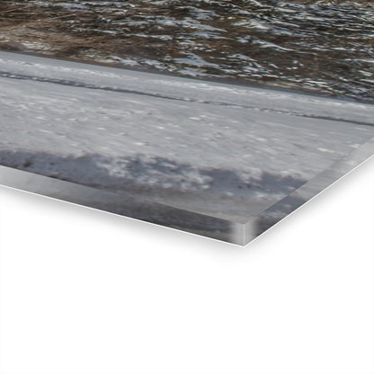 U R There Photography Hidden in Oxford II Rustic Farmhouse Acrylic Wall Print