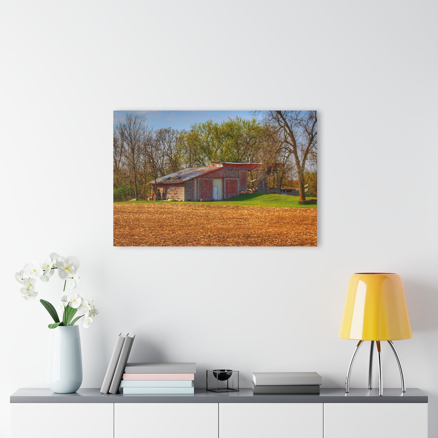 U R There Photography Sohn Roadside Relic Rustic Farmhouse Acrylic Wall Print